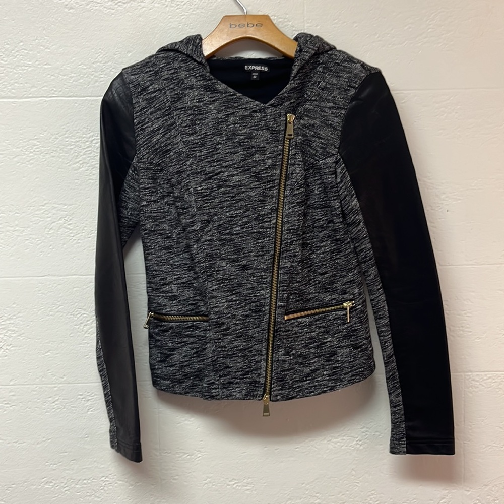 Express Hooded sweatshirt/jacket